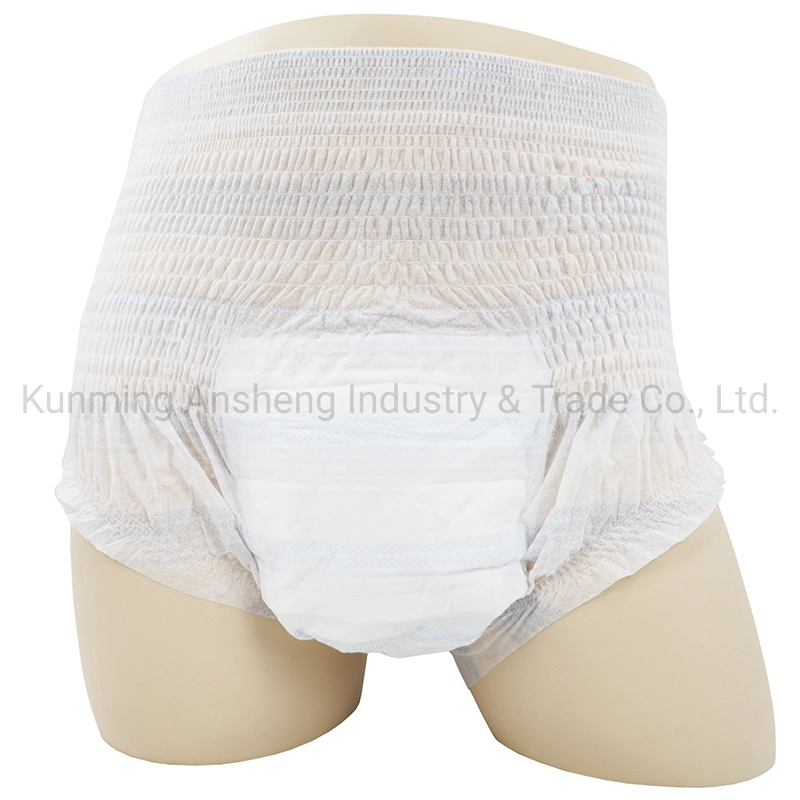 Wholesale Supplier/Manufacturer Disposable Incontinence Products Medical Supplies XL Absorbent Overnight Adults Pull UPS Diaper Protective Underwear for Elderly