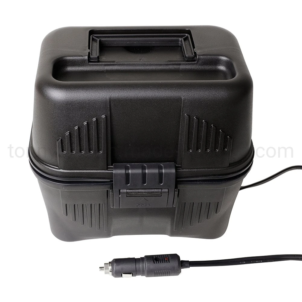 12V de coche portátil Cocina - comida caliente el horno de cocción de la caja de Viaje - accesorios de camping Box Lunch- comida para bebé Calefacción Cocina práctica Universal RV SUV camiones coche