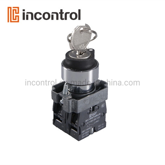 Metal Type 1 Way/2 Way Selector Switch with RoHS/CB/Ce