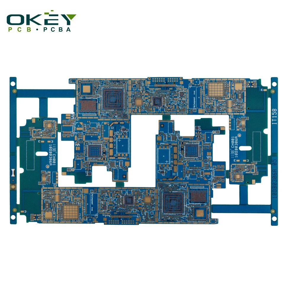 94V0 Multilayer outro teclado PCB rígida Placas PCB Fabricante de Fabricação