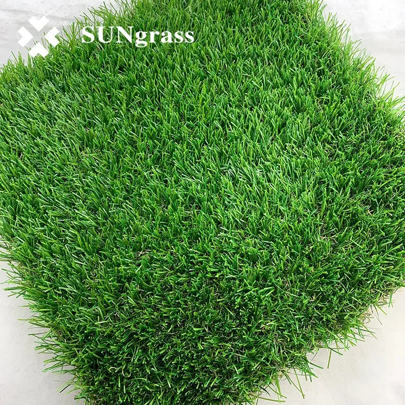 High Temperature Resistant Synthetic Turf Artificial Grass for Landscape