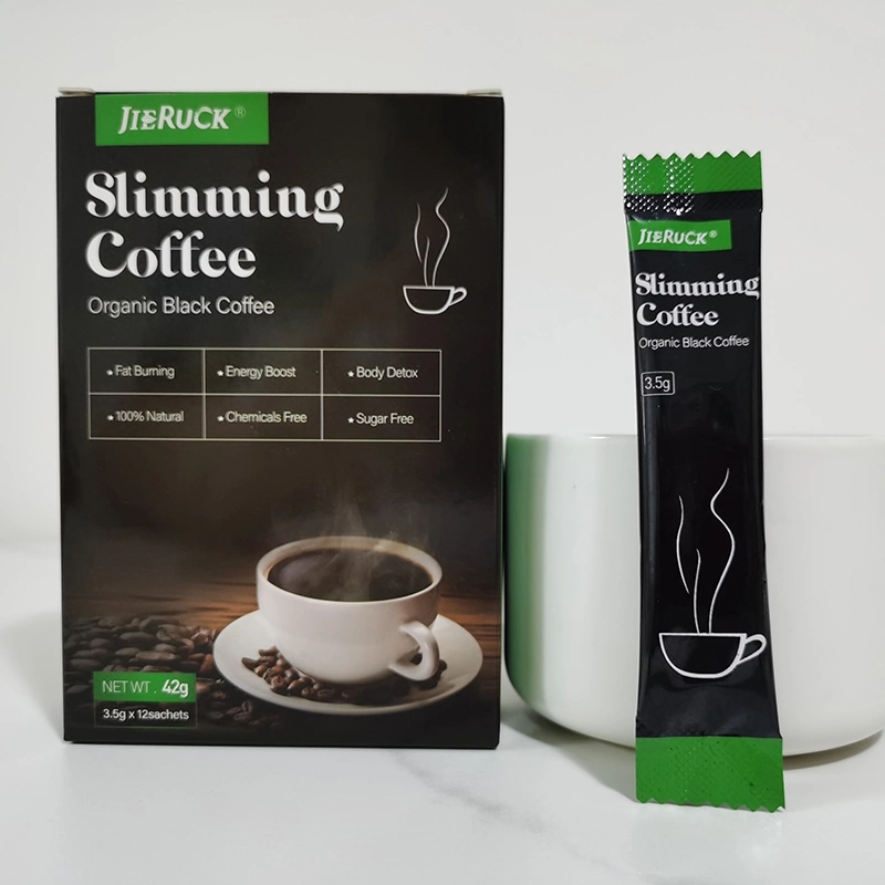 Herbal Healthy Lose Belly Fat Slimming Green Keto Enzyme Coffee Slim for Weight Loss Body Shape