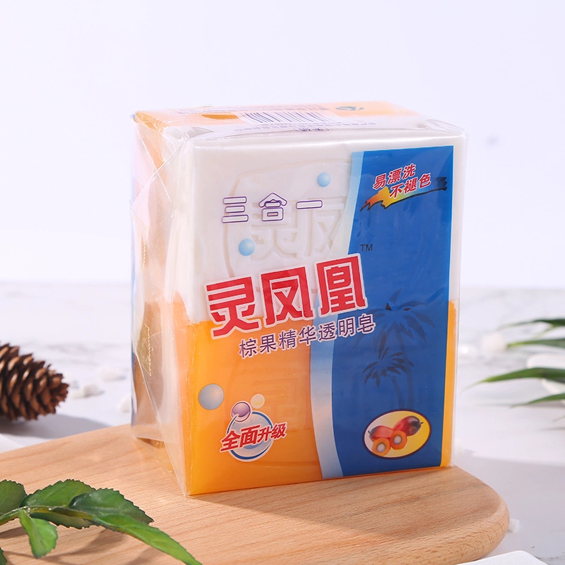 202g Muti-Color Whitening Laundry Bar Soap for Clothing Soap Manufacture