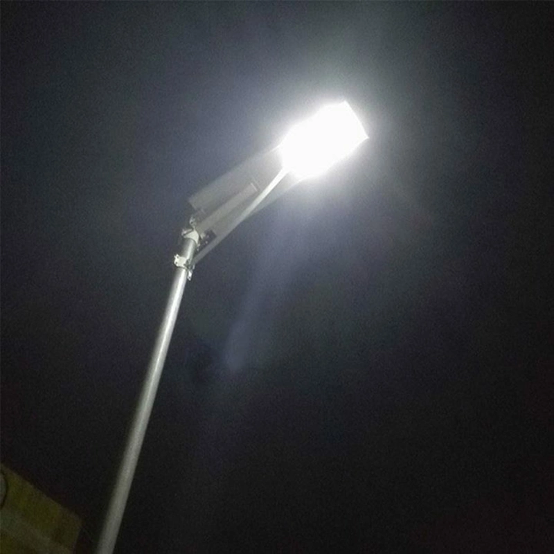 30W, 40W, 50W, 60W, 80W, 100W AIO/Luz de LED Solar/Luz de iluminação com Sensor de movimento/PIR