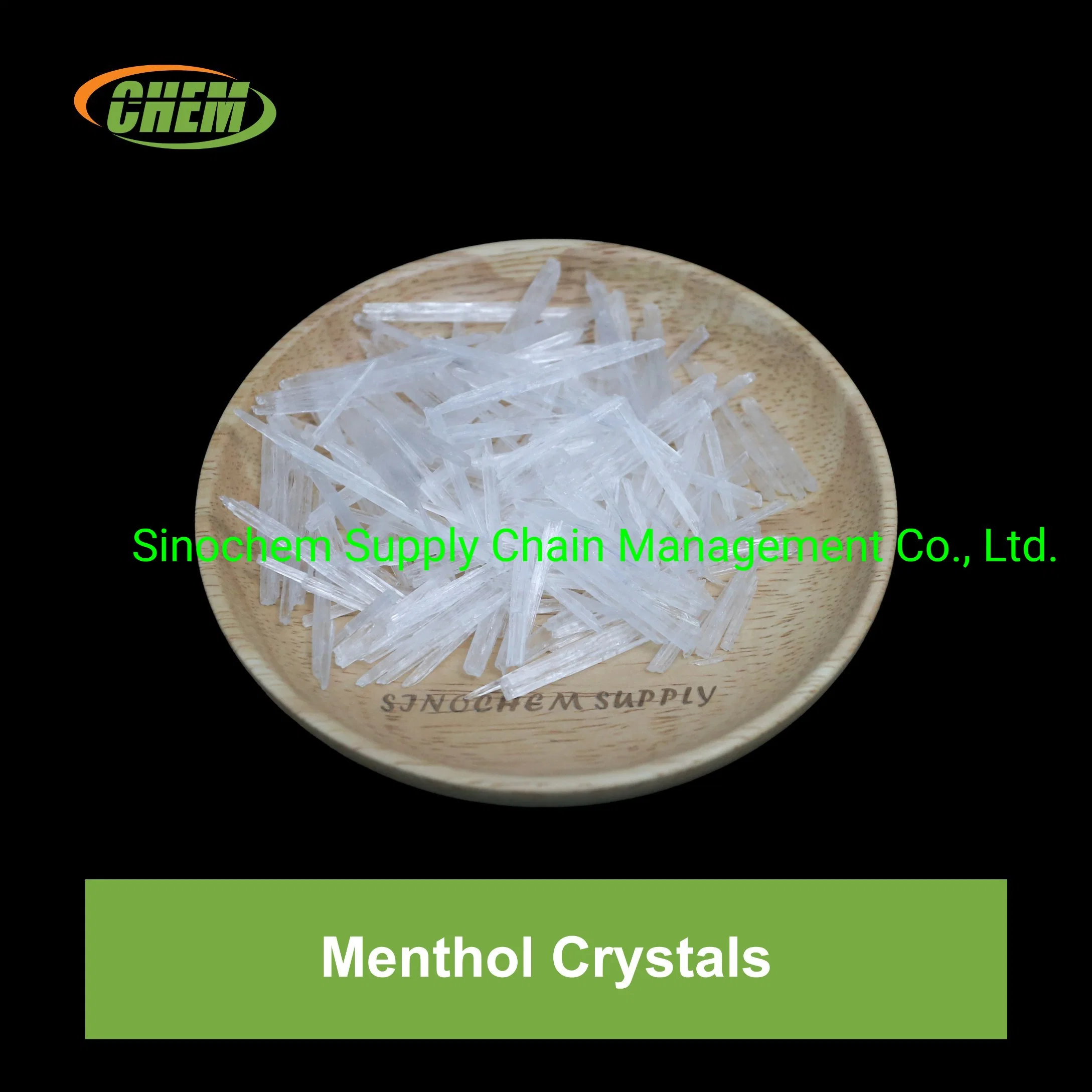 Menthol Crystal/L-Menthol, High Purity Food/Cosmetic/Pharmaceutical Grade