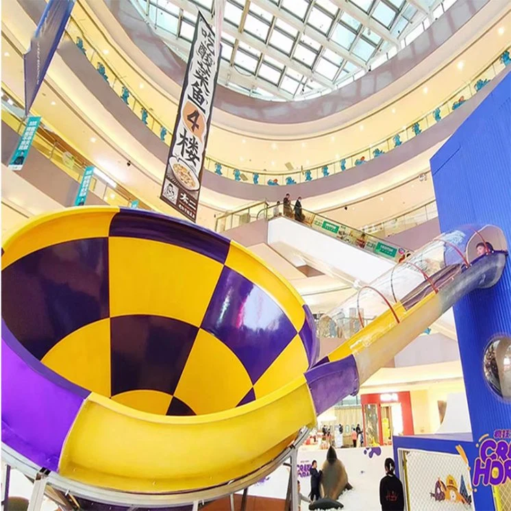 Custom Indoor Playground Equipment Playground Slide Supplier