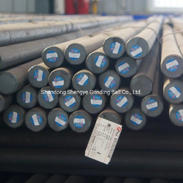 Grinding Rod Dia 120mm* Length 2m-6m Ground Steel Rod for Iron Ore