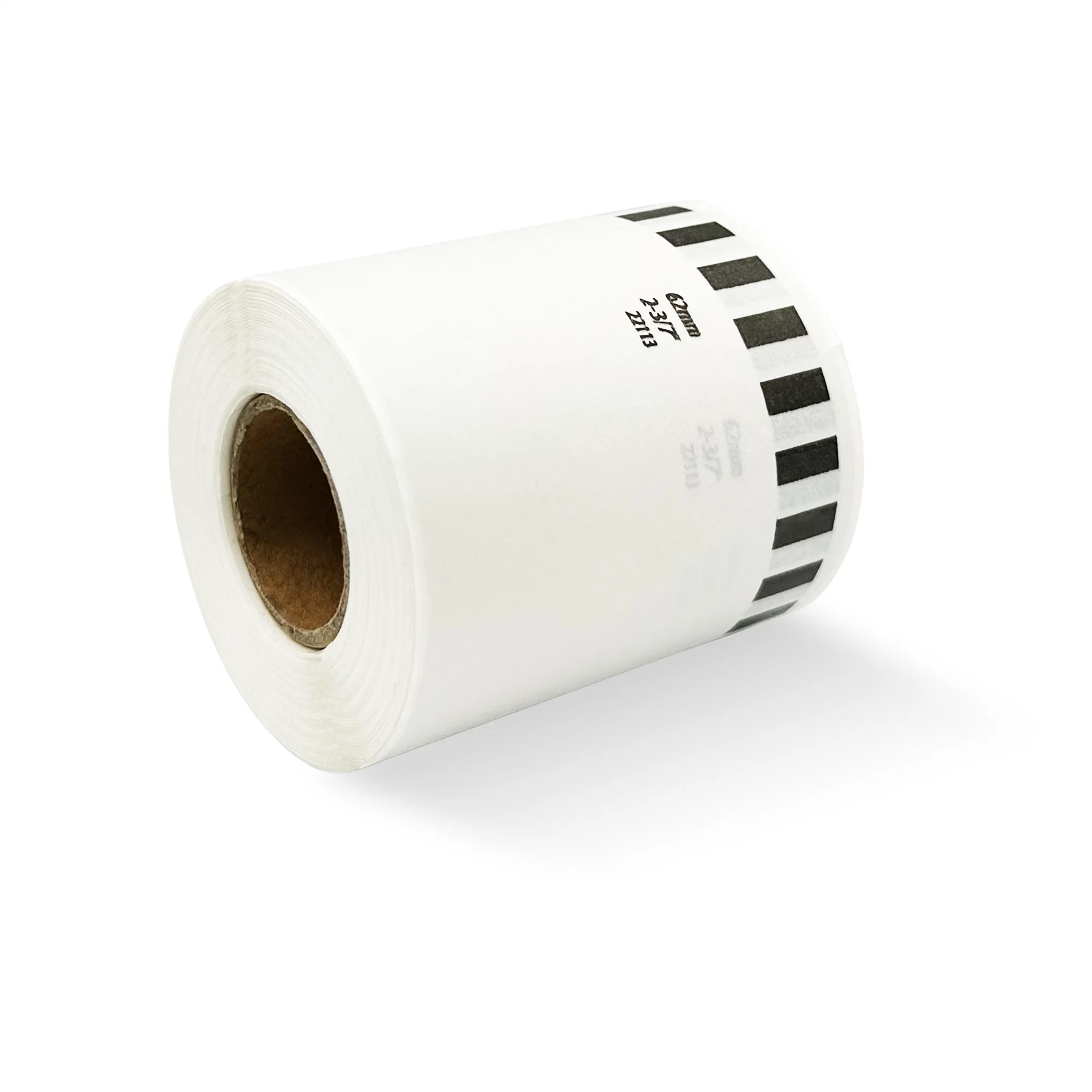 Brother Dk-22113 Thermal Film Label Roll (Black On Clear) Compatible Label Rolls