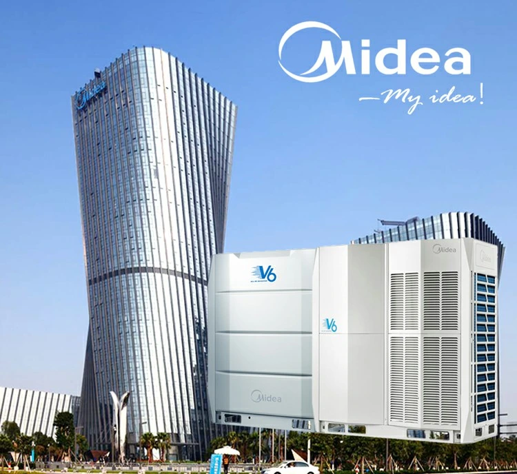 Midea Only Cooling Aircooler Outdoor Unit in Industrial Central Air Conditioning System