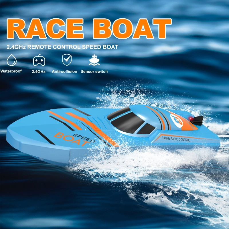 Wholesale/Supplier Plastic Remote Control RC Twin Motor Racing Speed Boat Toys for Kids