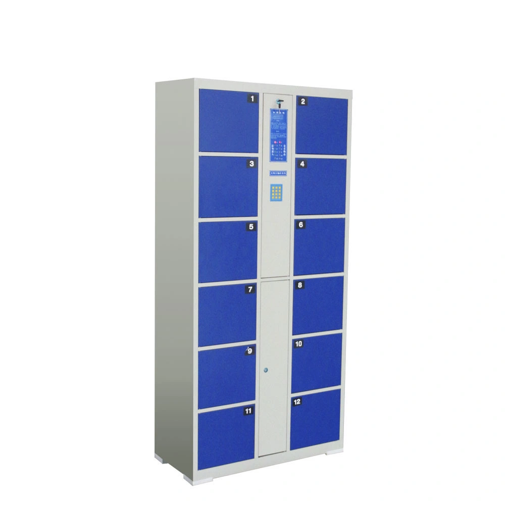 Smart Cabin Storage locker Stahl Intelligent Parcel Delivery locker mit Pin-Code Wasserdicht Smart Locker Package Storage Gdlt
