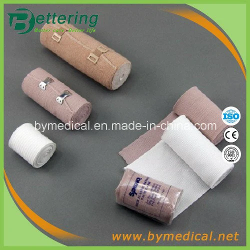 Non Sterile Medical Rubber High Elastic Compressed Bandage