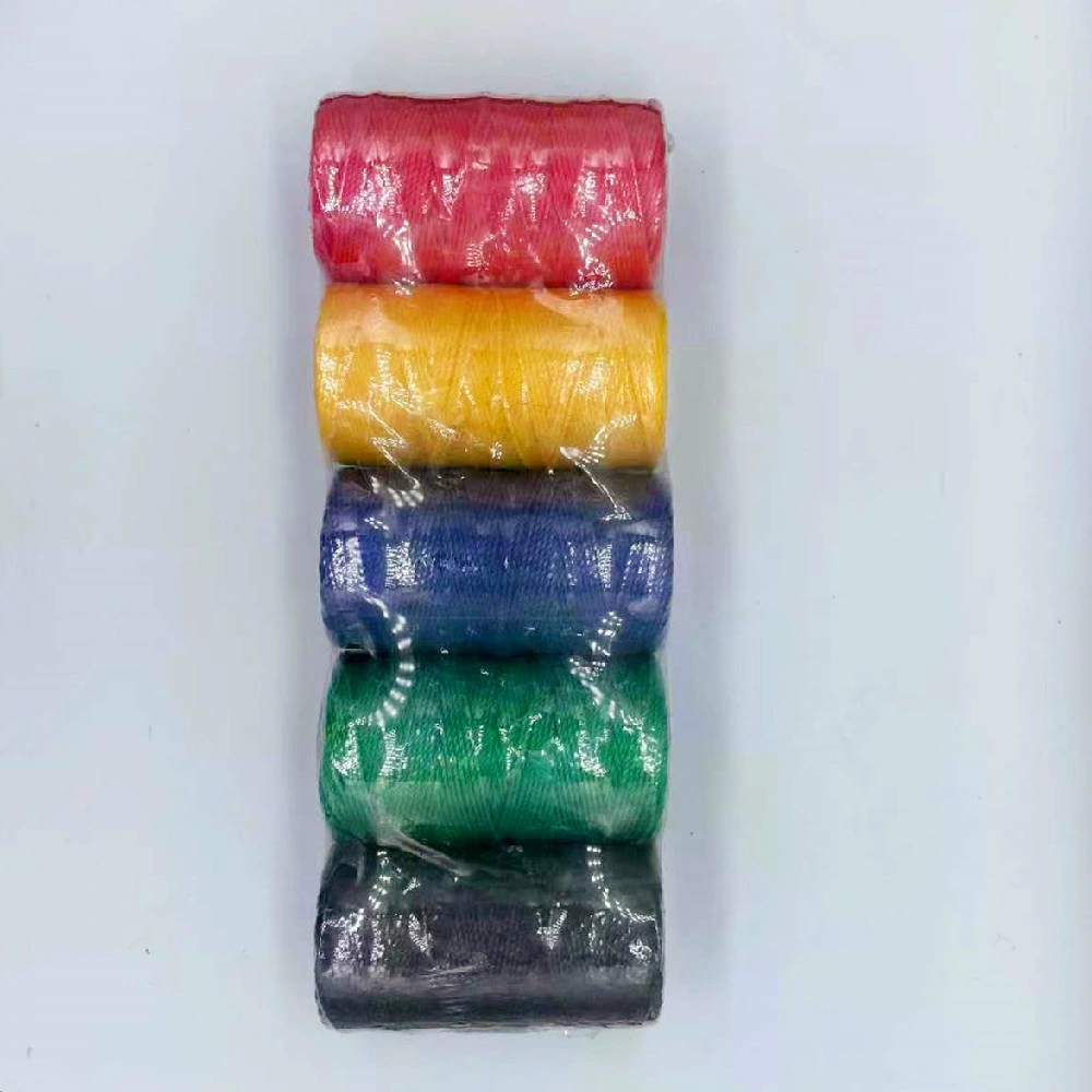 China Supplier Colored Twisted Polyethylene PE Twine for Agriculture Packing