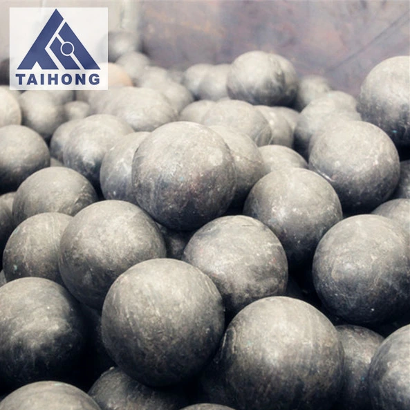 Forged Grinding Balls 65mn Material 80mm