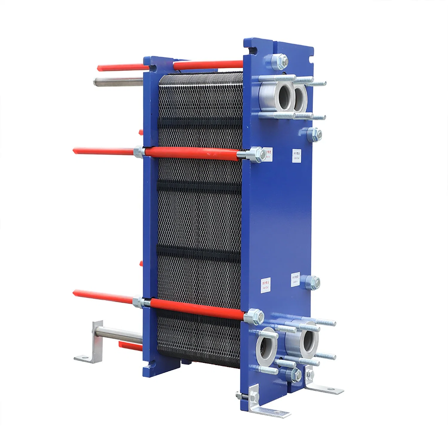 Compact HVAC Systems for Chemical Processes