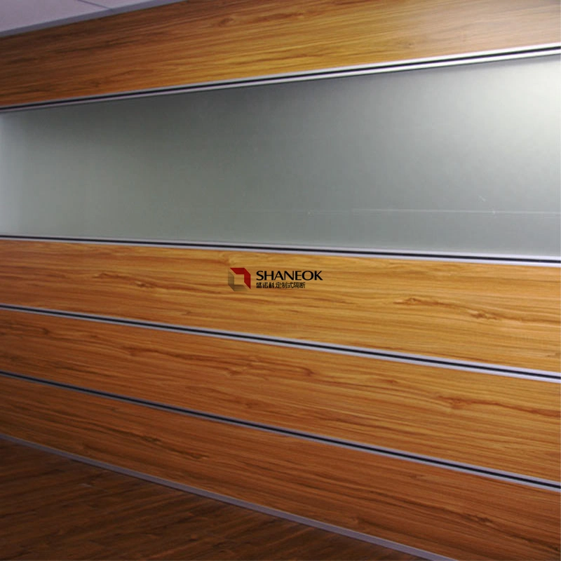 High Quality MDF Office Partition Wall, Decالازدراء لوحة تقسيم مادة البناء