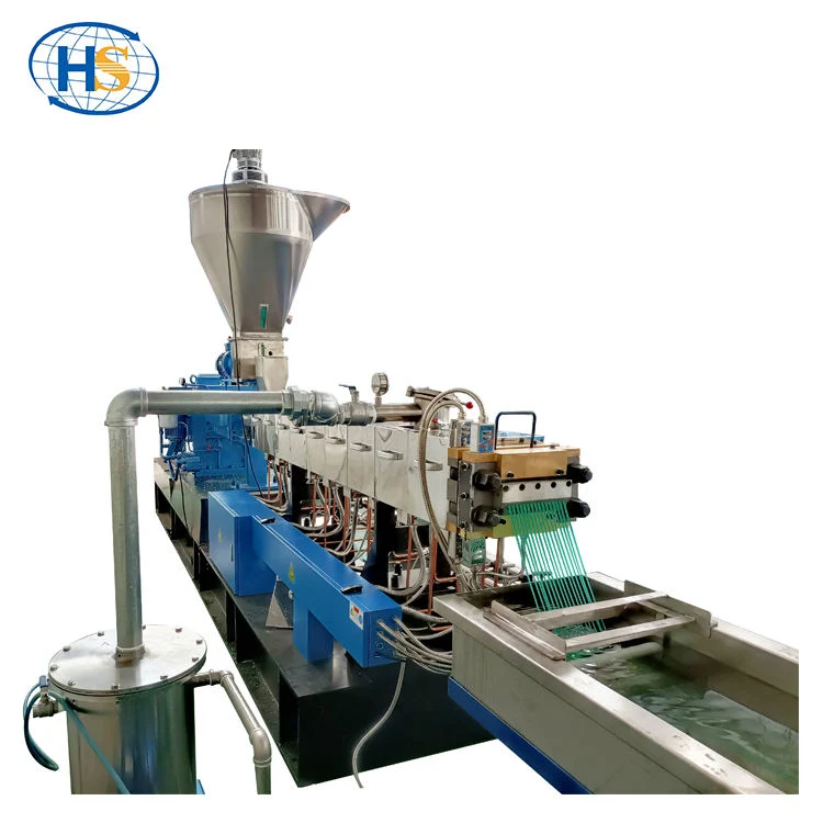 Plastic Twin Screw Extruder Granulator Machine Manufacturer