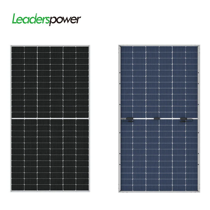 Longi 530W 535W 540W 545W Paneles Solares Media celda con Buen Servicio de posventa 144 células