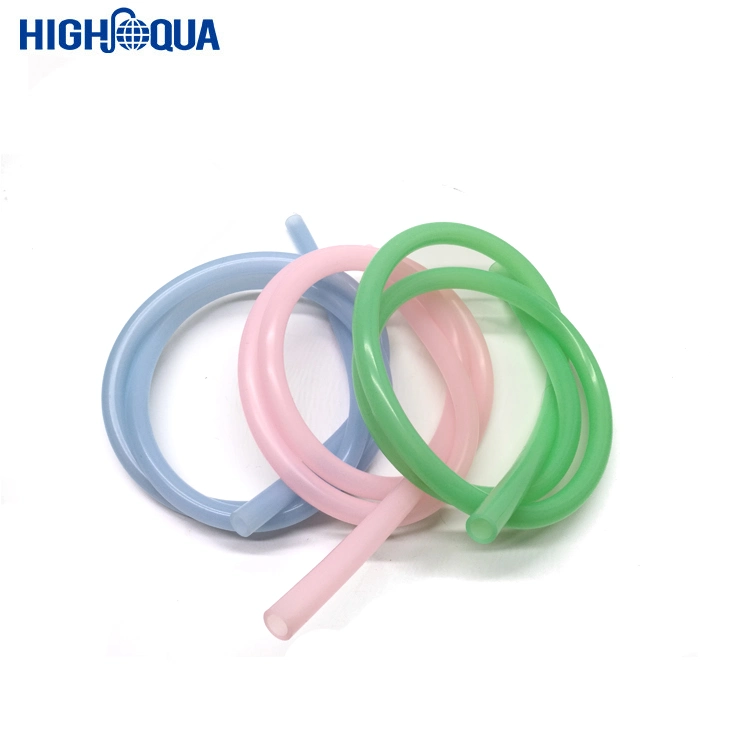 Hot Selling Excellent Material Food Grade Camouflage Green Silicone Hookah Hose