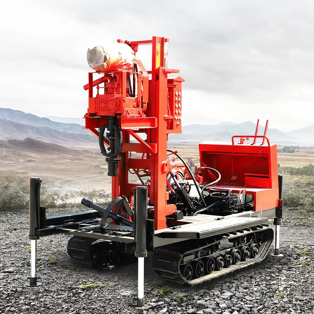 200m Mini Small Truck-Mounted Reverse Circulation Drilling Rig for Sale