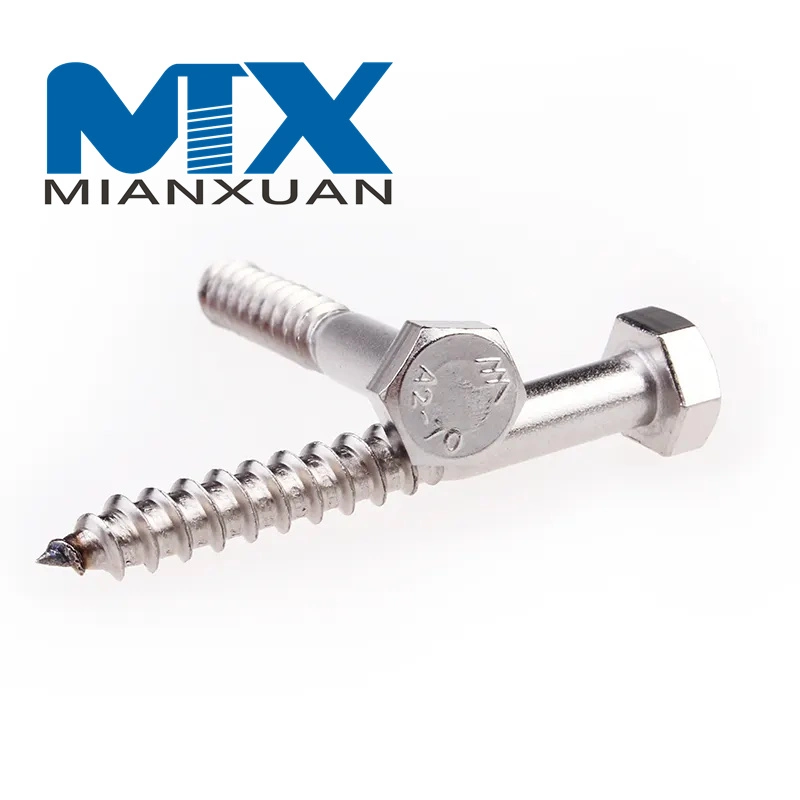 Flat Head Self Tapping Screw Wood Furniture Screw