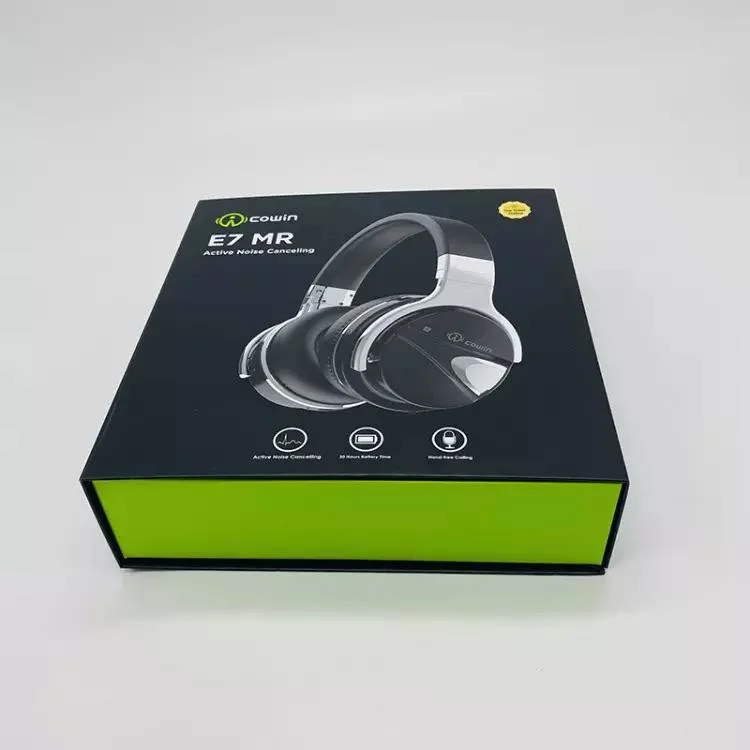 Produits numériques personnalisés 3c casque sans fil à suspendre casque haut de gamme Boîte d'emballage