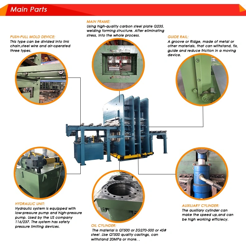 Sellador de aceite y varios Sipplers Goma Selladores de goma que hace la máquina de moldeo por compresión Vulcanizer vulcanización Pulse Herramientas de la Curación de peaje con CE ISO9001