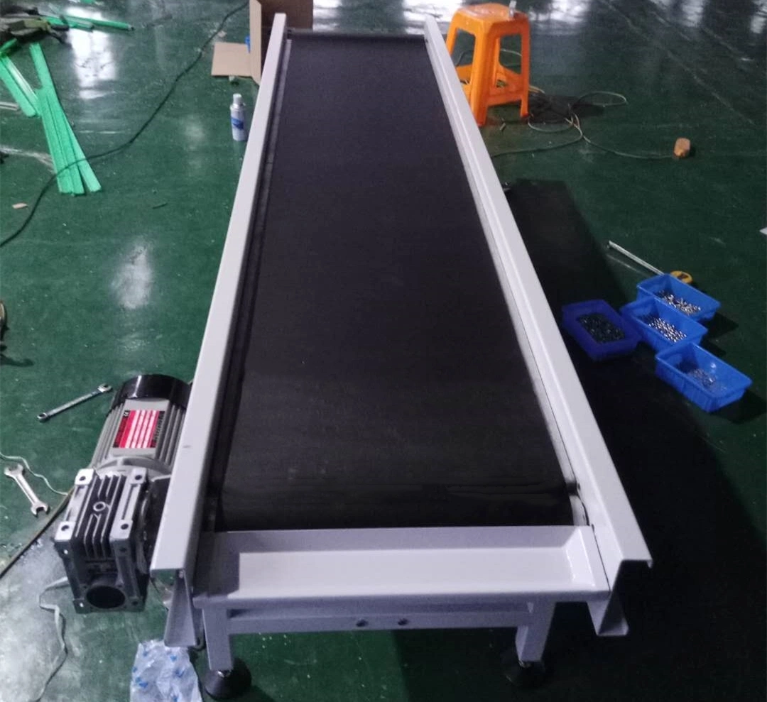 Hairise Food Safety CE PVC/PU Belt Mining Conveyor System