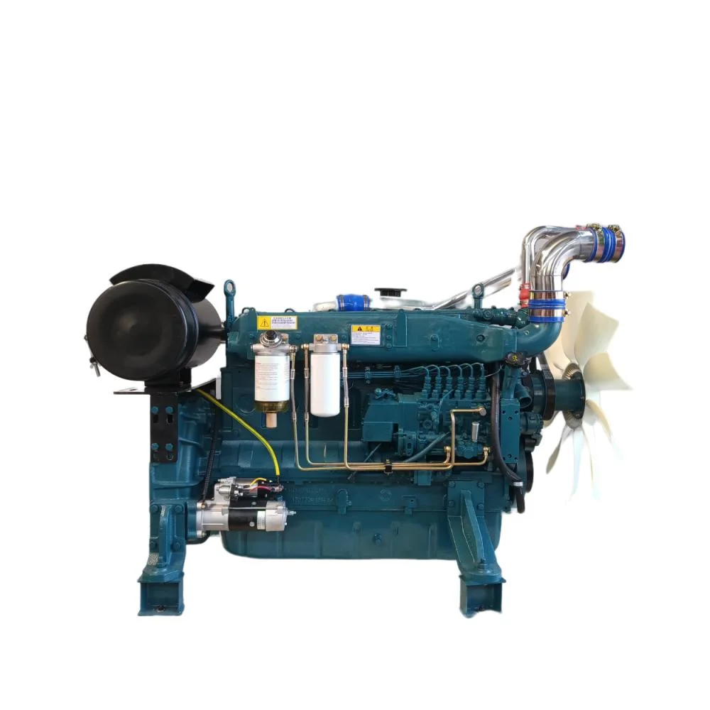 Four-Stroke L Yunnei Power Plywood Case Water Pump Engine Sprayer