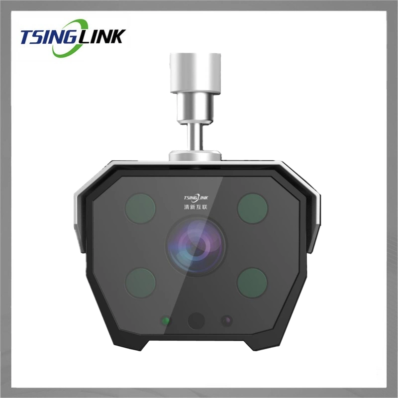 Outdoor Waterproof 4G Human Detector Face Recognition IR CCTV Bullet Smart Camera