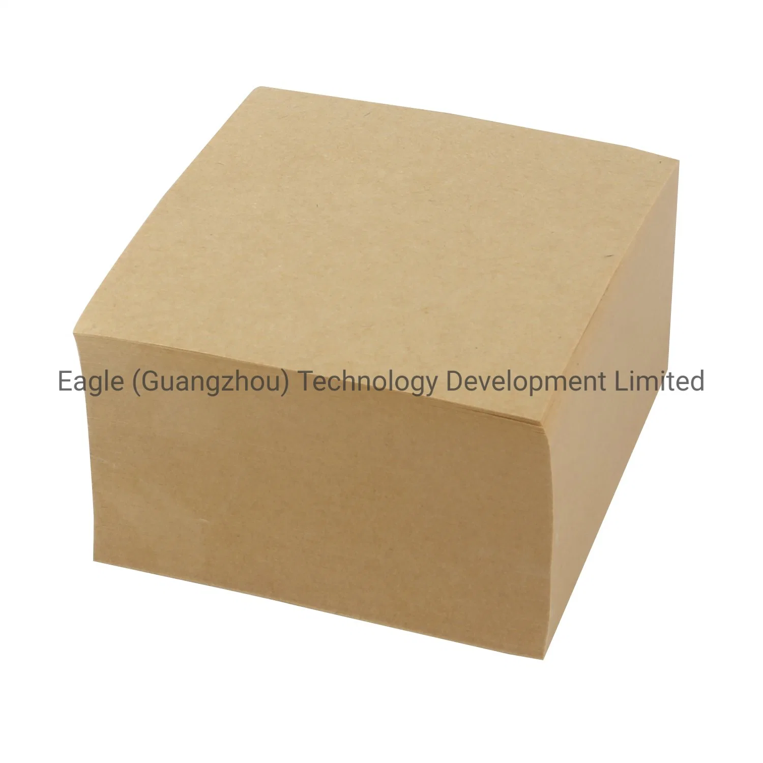 Eagle Hot Kraft Paper Block Memo Pad for Office