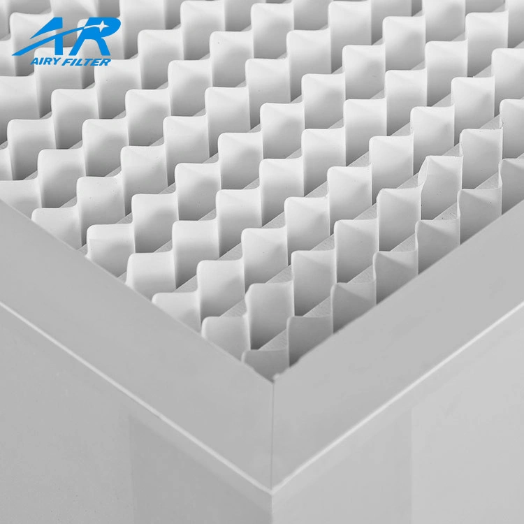 High Efficiency Pleats HVAC H14 HEPA Filter 99.995% for Cleanrooms