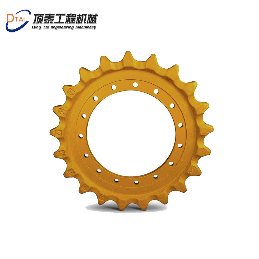 PC20 PC30 PC40 Sk30 Sk50 HD250 Vio45 Mini Excavator Segments & Sprocket for Spare Parts