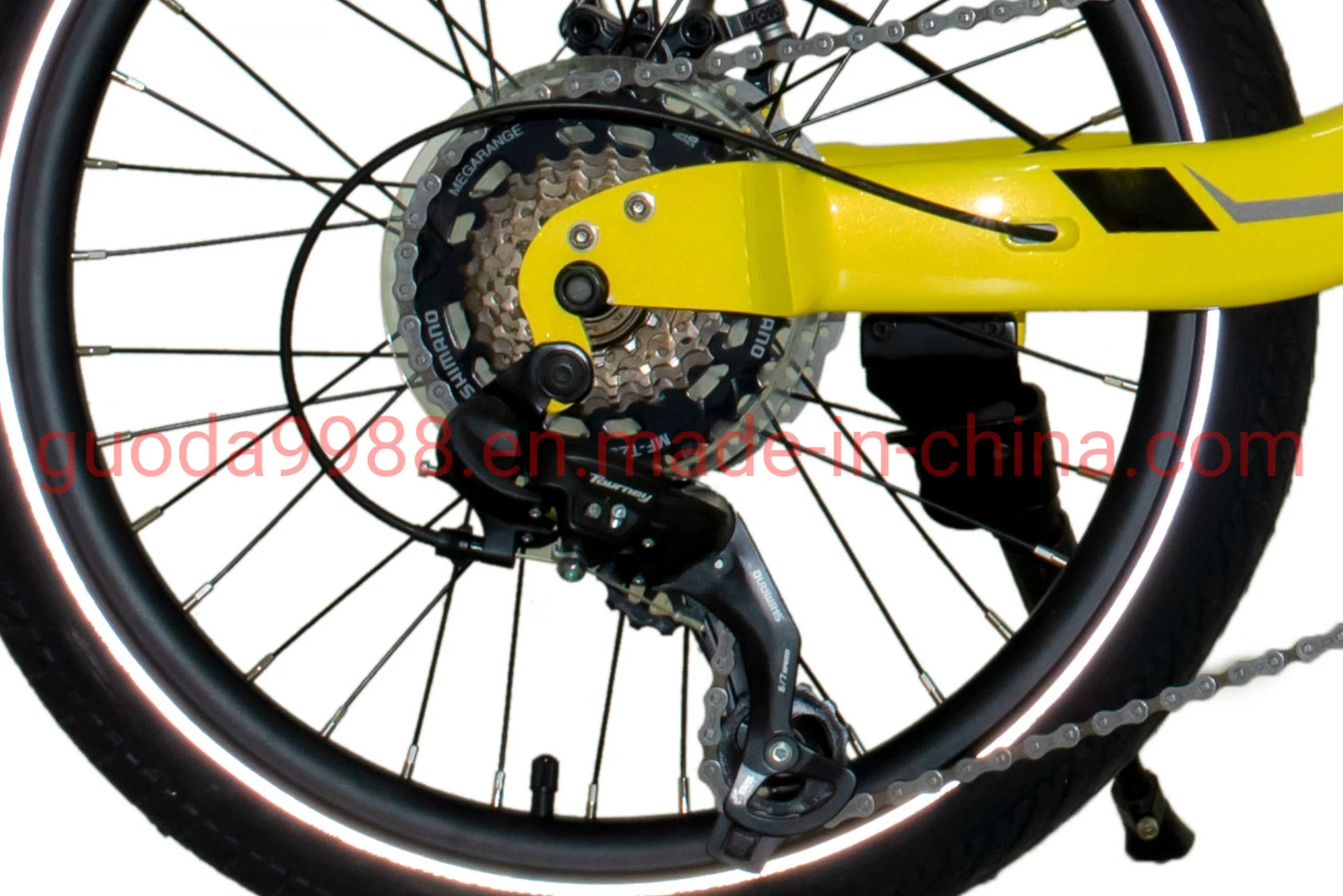 Mini bicicleta plegable de aleación de 20" bicicleta Litio Ebike eléctrico CE
