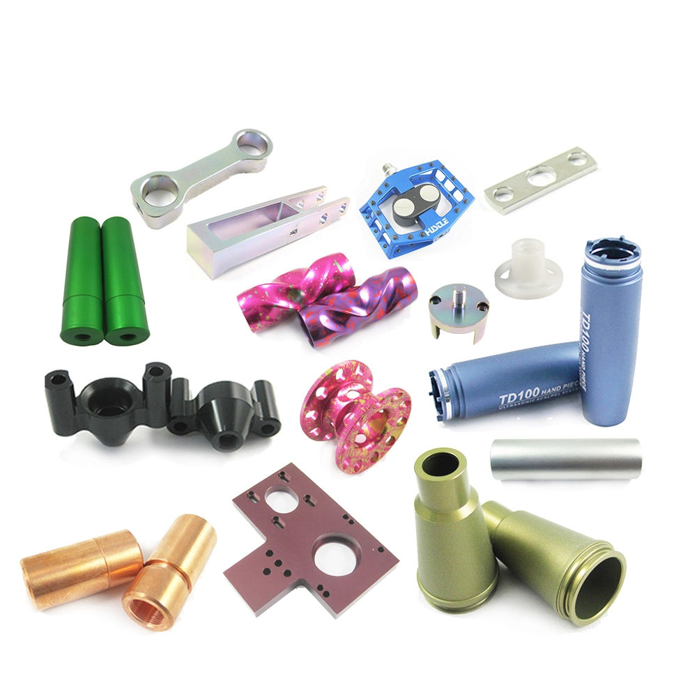 Aluminum Alloy CNC Milling Machining Non-Standard Parts Turning Milling Drilling Customization Components