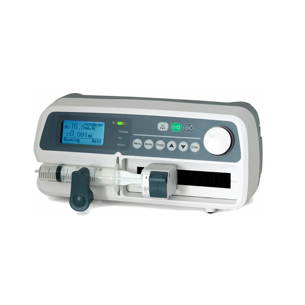 Syringe Pump for Medical Use Infusion Pump Rechargeable Injection Pump for Hospital