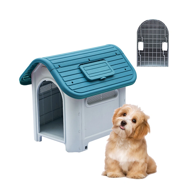 Qualidade superior de plástico externa removível Personalizadas Casa Pet Dog Canil Grande Piscina