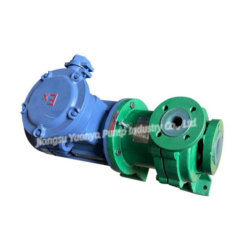 Durable Mag Drive Chemical Resistant Pump for Trifluoroacetic Acid Transportation