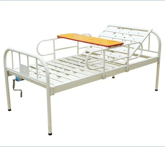 Carton Packing Metal Brother Medical Standard Mattress Multifunction Hospital Bed