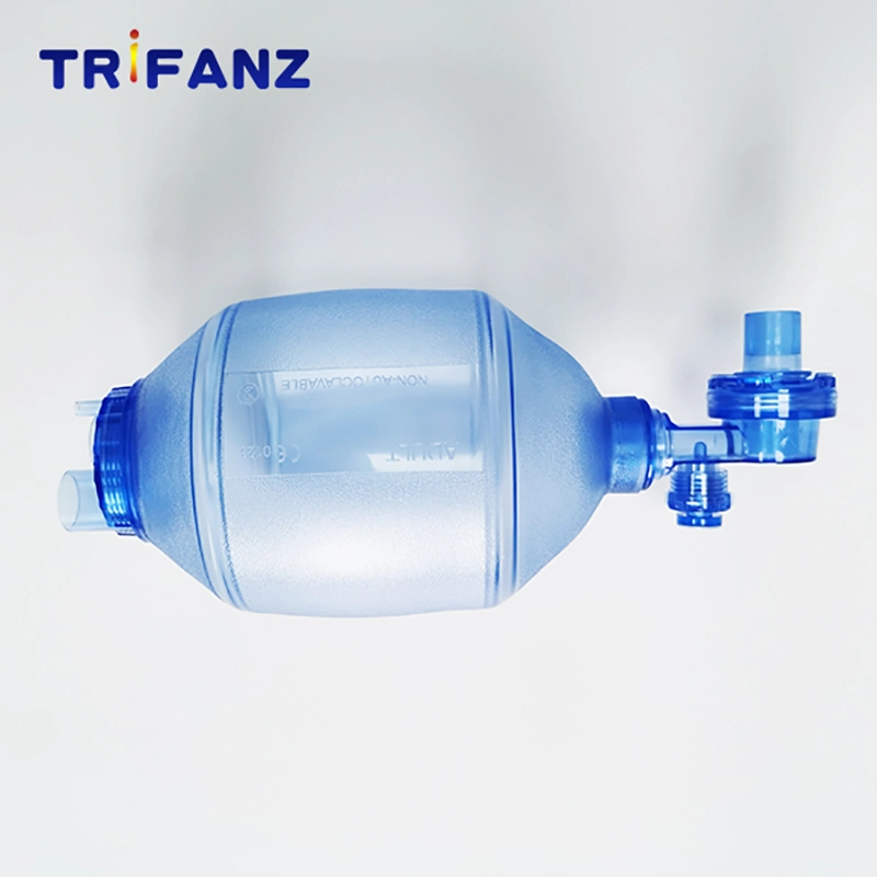 Disposable 100% Latex-Free PVC Manual Resuscitator