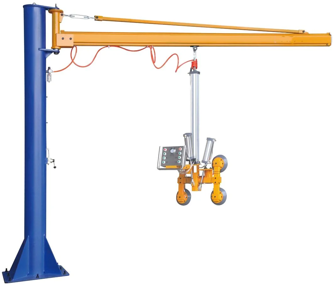 Pneumatic Vacuum Glass Moving Handling Lifter Equipment Pneumatic Glass Loading Lifting Equipment for Moving Insulating Glass