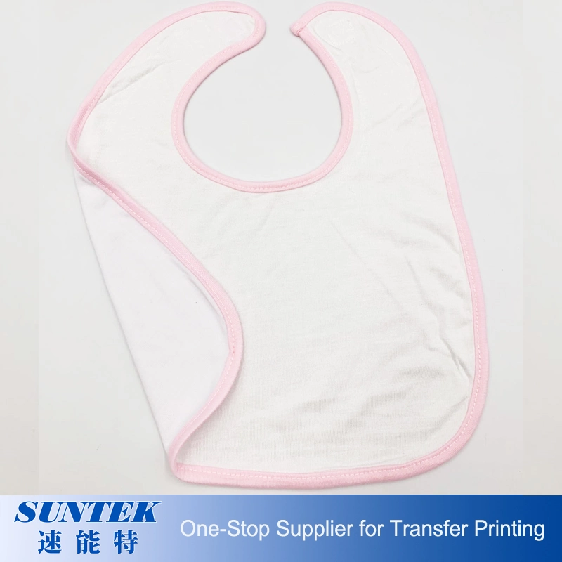 Sublimation Blank Polyester Baby Bibs