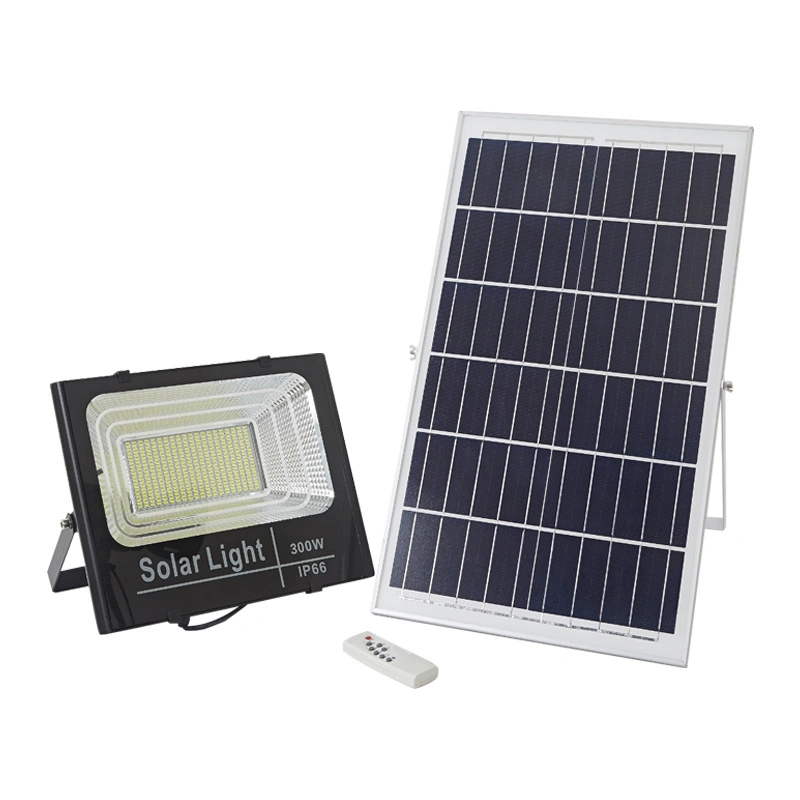 Control Remote Control Garden Outdoor Portable Solar Flood Light Factory Price