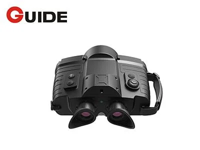 Cámara de infrarrojos no refrigerada láser Tangefinder térmico Binocular para visión nocturna