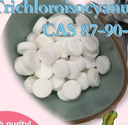 CAS: 87-90-1 C3o3n3cl3 High quality/High cost performance  Disinfectant and Chemical Application Products Trichloroisocyanuric Acid