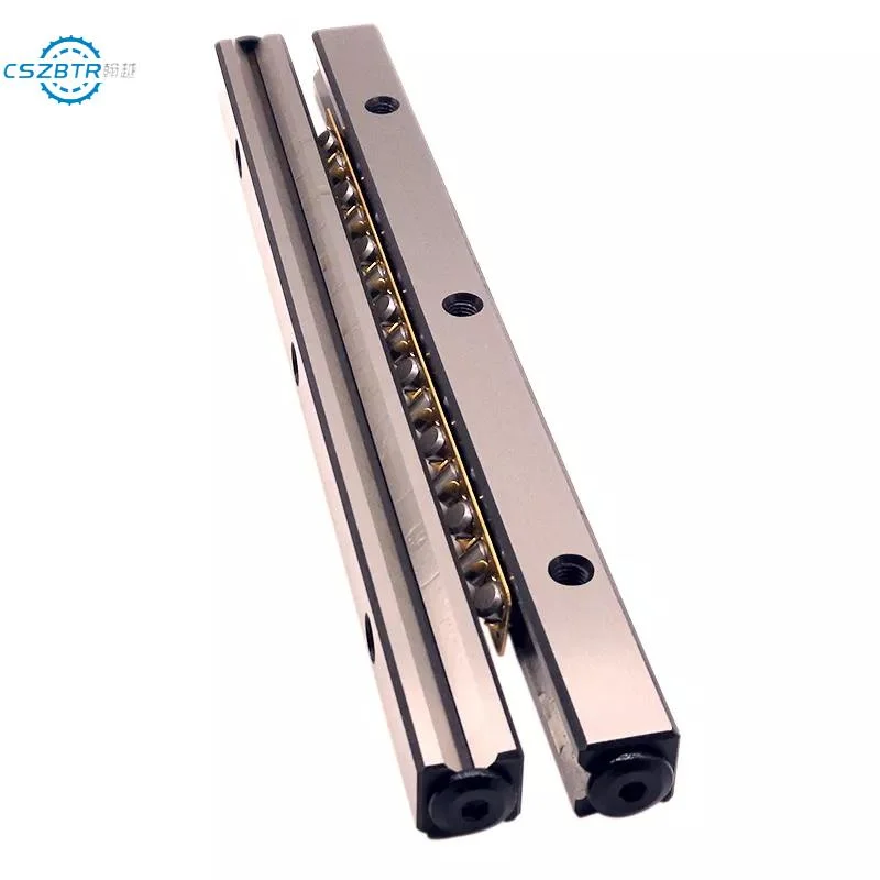 Linear Guide Rail Vr2-45-8z Vr2045 Cross Roller Brass Cage Stainless Steel Cage for Printed Machine