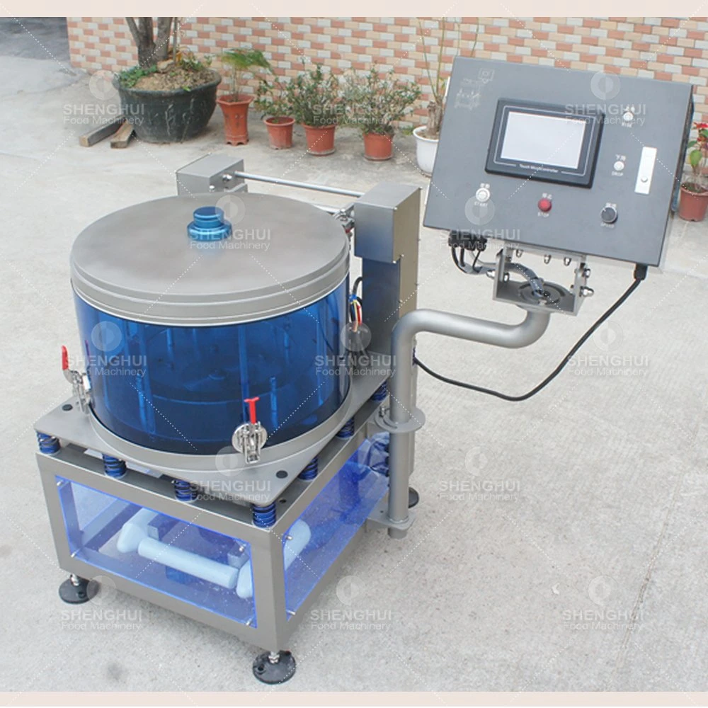 Commercial Vegetable Dewatering Machine Leaf Vegetable Drying Machine Spinning Machine Food Processor Dehydrator