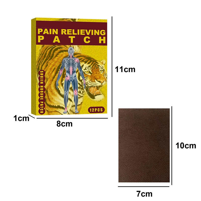 Good Feedback 2022 Hot Sale Pain Relieving Patches Tiger Patch Capsicum Plaster Patch