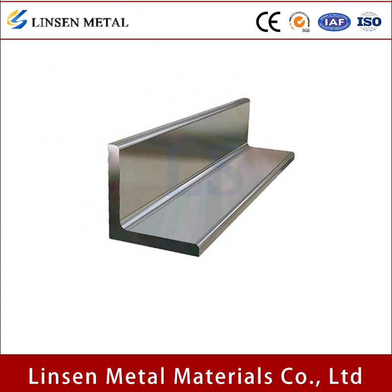 Hot Sale Manufacturer Supply 300 Series Ss Angle Steel Equal 202 316 310S 304 Stainless Steel Angle Bar High Quality Competitive Price