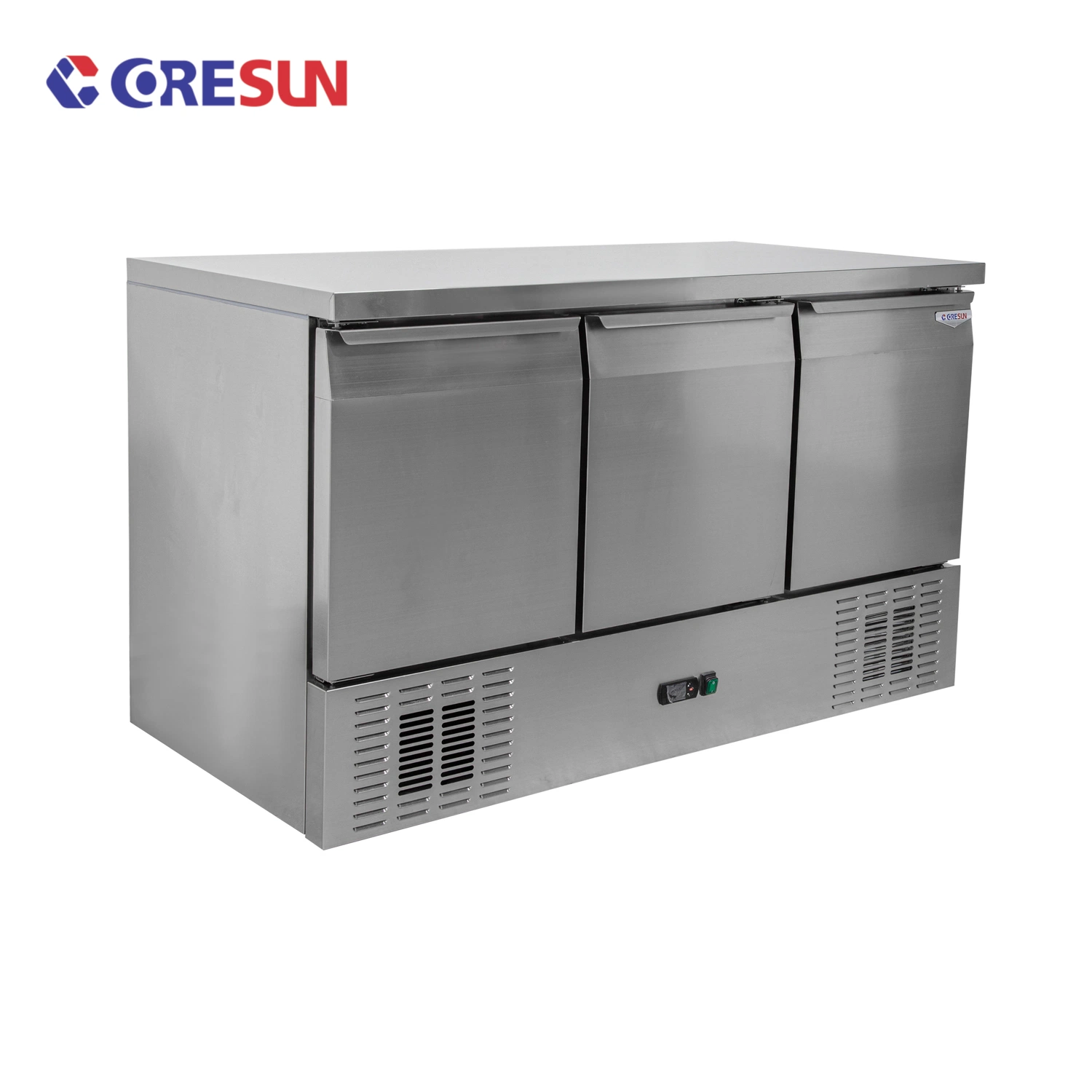 Commercial Restaurant Under Counter Refrigerators Fridge Table Sandwich Pizza Prep Table Freezer Display Salad Bar Counter